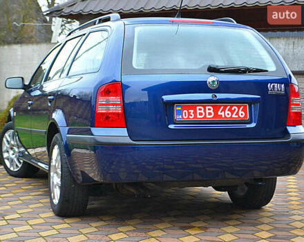 Синий Шкода Октавия, объемом двигателя 1.6 л и пробегом 237 тыс. км за 5250 $, фото 25 на Automoto.ua