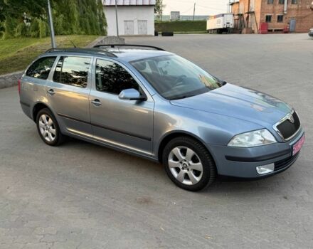 Синий Шкода Октавия, объемом двигателя 1.6 л и пробегом 190 тыс. км за 6000 $, фото 8 на Automoto.ua