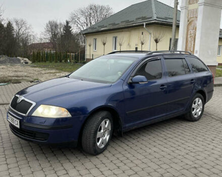 Синий Шкода Октавия, объемом двигателя 1.6 л и пробегом 298 тыс. км за 5100 $, фото 4 на Automoto.ua