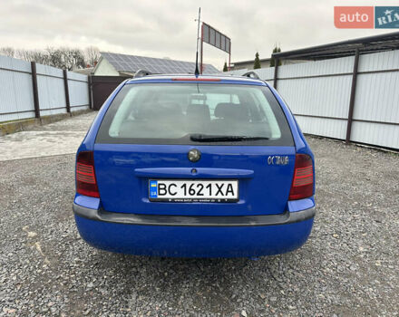 Синий Шкода Октавия, объемом двигателя 1.6 л и пробегом 285 тыс. км за 4600 $, фото 6 на Automoto.ua