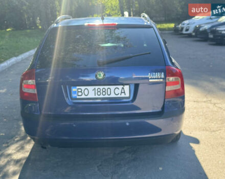 Шкода Октавія 2007 у Рівному на Automoto.ua Синій Шкода Октавія, об'ємом двигуна 1.6 л та пробігом 295 тис. км за 4750 $, фото 4 на Automoto.ua