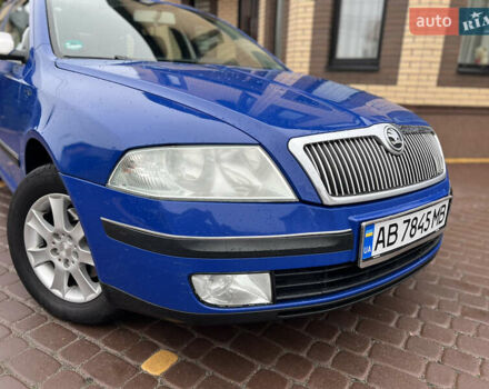 Синий Шкода Октавия, объемом двигателя 1.6 л и пробегом 220 тыс. км за 7200 $, фото 15 на Automoto.ua
