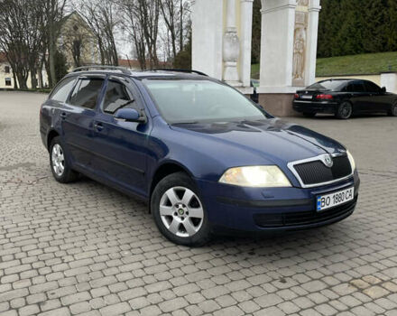 Синий Шкода Октавия, объемом двигателя 1.6 л и пробегом 298 тыс. км за 5100 $, фото 16 на Automoto.ua
