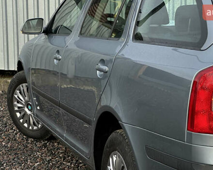 Синій Шкода Октавія, об'ємом двигуна 1.6 л та пробігом 212 тис. км за 6250 $, фото 36 на Automoto.ua