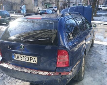 Синий Шкода Октавия, объемом двигателя 1.6 л и пробегом 220 тыс. км за 2340 $, фото 11 на Automoto.ua