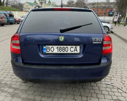 Синий Шкода Октавия, объемом двигателя 1.6 л и пробегом 298 тыс. км за 5100 $, фото 11 на Automoto.ua