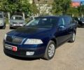 Синий Шкода Октавия, объемом двигателя 1.6 л и пробегом 202 тыс. км за 6390 $, фото 1 на Automoto.ua