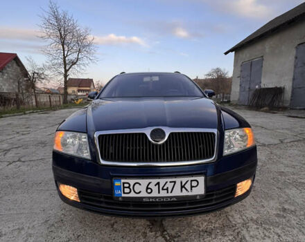 Синий Шкода Октавия, объемом двигателя 1.97 л и пробегом 372 тыс. км за 6400 $, фото 1 на Automoto.ua