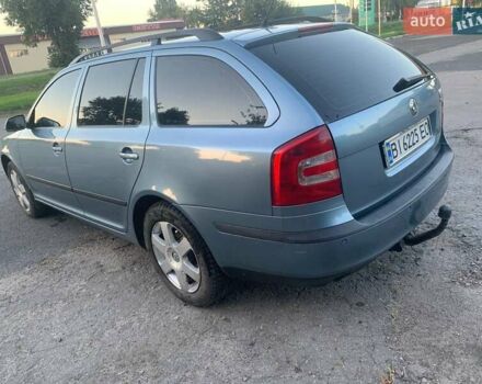 Шкода Октавия 2007 в Гадяче на Automoto.ua Синий Шкода Октавия, объемом двигателя 1.6 л и пробегом 269 тыс. км за 5700 $, фото 3 на Automoto.ua