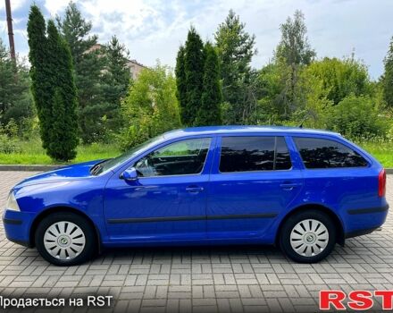 Синій Шкода Октавія, об'ємом двигуна 1.6 л та пробігом 266 тис. км за 5500 $, фото 6 на Automoto.ua