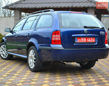 Синий Шкода Октавия, объемом двигателя 1.6 л и пробегом 237 тыс. км за 5250 $, фото 26 на Automoto.ua