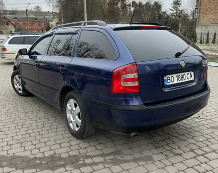 Синій Шкода Октавія, об'ємом двигуна 1.6 л та пробігом 299 тис. км за 4850 $, фото 6 на Automoto.ua
