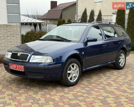 Синій Шкода Октавія, об'ємом двигуна 1.6 л та пробігом 205 тис. км за 4999 $, фото 1 на Automoto.ua