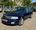 Синий Шкода Октавия, объемом двигателя 1.6 л и пробегом 202 тыс. км за 6990 $, фото 1 на Automoto.ua