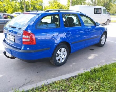 Синий Шкода Октавия, объемом двигателя 1.6 л и пробегом 220 тыс. км за 5800 $, фото 16 на Automoto.ua