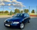 Синий Шкода Октавия, объемом двигателя 1.6 л и пробегом 221 тыс. км за 6250 $, фото 1 на Automoto.ua