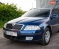 Синий Шкода Октавия, объемом двигателя 1.6 л и пробегом 245 тыс. км за 6500 $, фото 1 на Automoto.ua