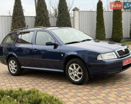 Синій Шкода Октавія, об'ємом двигуна 1.6 л та пробігом 205 тис. км за 4999 $, фото 4 на Automoto.ua
