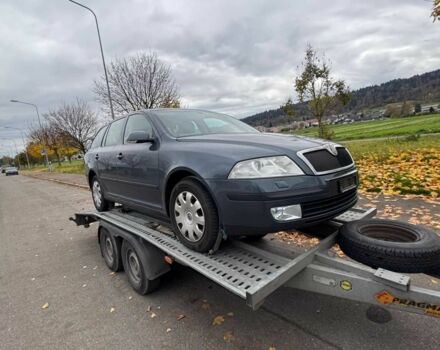 Синий Шкода Октавия, объемом двигателя 2 л и пробегом 319 тыс. км за 3600 $, фото 3 на Automoto.ua