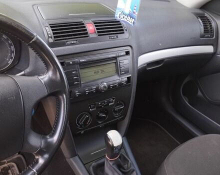 Синий Шкода Октавия, объемом двигателя 1.6 л и пробегом 220 тыс. км за 5800 $, фото 12 на Automoto.ua