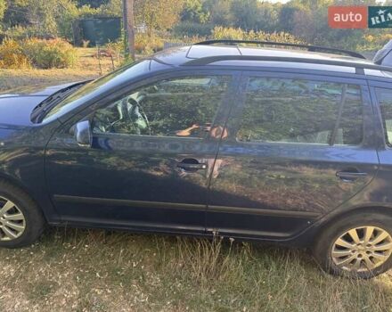 Синій Шкода Октавія, об'ємом двигуна 1.6 л та пробігом 217 тис. км за 6200 $, фото 1 на Automoto.ua