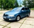 Синий Шкода Октавия, объемом двигателя 1.9 л и пробегом 296 тыс. км за 6500 $, фото 1 на Automoto.ua