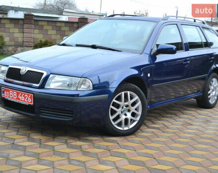 Синий Шкода Октавия, объемом двигателя 1.6 л и пробегом 237 тыс. км за 5250 $, фото 14 на Automoto.ua
