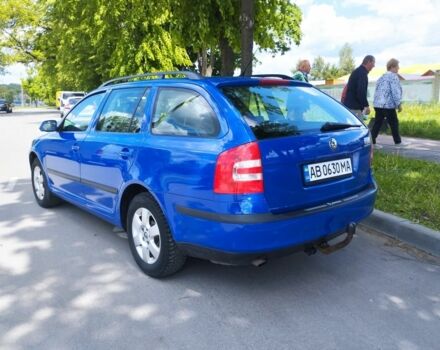 Синий Шкода Октавия, объемом двигателя 1.6 л и пробегом 220 тыс. км за 5800 $, фото 14 на Automoto.ua