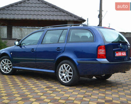 Синий Шкода Октавия, объемом двигателя 1.6 л и пробегом 237 тыс. км за 5250 $, фото 28 на Automoto.ua