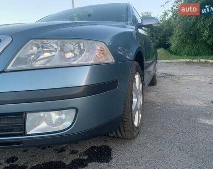 Шкода Октавия 2007 в Гадяче на Automoto.ua Синий Шкода Октавия, объемом двигателя 1.6 л и пробегом 269 тыс. км за 5700 $, фото 5 на Automoto.ua