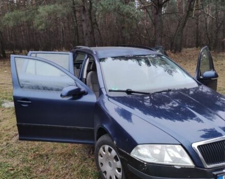Синий Шкода Октавия, объемом двигателя 0 л и пробегом 312 тыс. км за 1700 $, фото 1 на Automoto.ua
