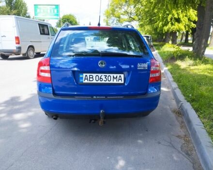 Синий Шкода Октавия, объемом двигателя 1.6 л и пробегом 220 тыс. км за 5800 $, фото 13 на Automoto.ua