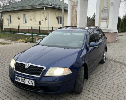 Синій Шкода Октавія, об'ємом двигуна 1.6 л та пробігом 298 тис. км за 5100 $, фото 2 на Automoto.ua