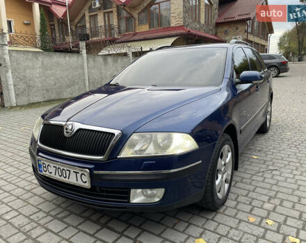 Шкода Октавія 2007 у Львові на Automoto.ua Синій Шкода Октавія, об'ємом двигуна 1.6 л та пробігом 287 тис. км за 5000 $, фото 19 на Automoto.ua