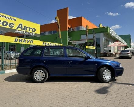 Синій Шкода Октавія, об'ємом двигуна 1.6 л та пробігом 231 тис. км за 6600 $, фото 7 на Automoto.ua