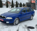Синий Шкода Октавия, объемом двигателя 1.6 л и пробегом 201 тыс. км за 5650 $, фото 1 на Automoto.ua