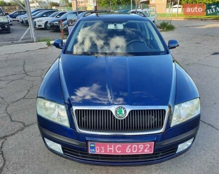Синий Шкода Октавия, объемом двигателя 1.6 л и пробегом 201 тыс. км за 6850 $, фото 28 на Automoto.ua