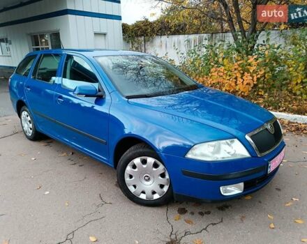Шкода Октавия 2007 в Нежине на Automoto.ua Синий Шкода Октавия, объемом двигателя 1.6 л и пробегом 230 тыс. км за 5999 $, фото 10 на Automoto.ua