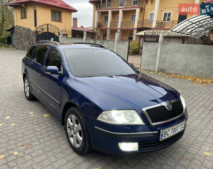 Шкода Октавія 2007 у Львові на Automoto.ua Синій Шкода Октавія, об'ємом двигуна 1.6 л та пробігом 287 тис. км за 5000 $, фото 21 на Automoto.ua