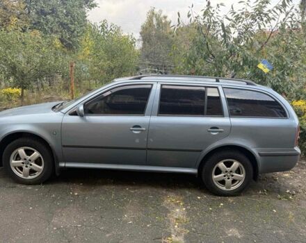 Синий Шкода Октавия, объемом двигателя 1.6 л и пробегом 170 тыс. км за 6300 $, фото 3 на Automoto.ua
