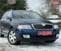 Синій Шкода Октавія, об'ємом двигуна 1.6 л та пробігом 186 тис. км за 5850 $, фото 1 на Automoto.ua