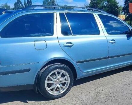Синий Шкода Октавия, объемом двигателя 2 л и пробегом 151 тыс. км за 8500 $, фото 2 на Automoto.ua
