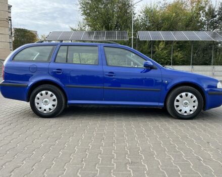 Синій Шкода Октавія, об'ємом двигуна 1.6 л та пробігом 224 тис. км за 6399 $, фото 6 на Automoto.ua