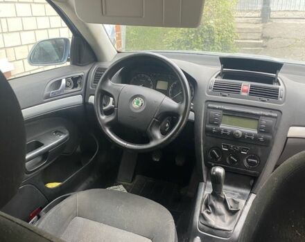 Синий Шкода Октавия, объемом двигателя 1.9 л и пробегом 300 тыс. км за 2950 $, фото 2 на Automoto.ua