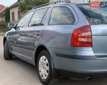 Синий Шкода Октавия, объемом двигателя 1.6 л и пробегом 219 тыс. км за 5950 $, фото 11 на Automoto.ua