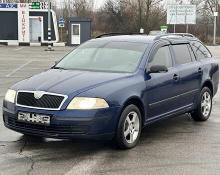 Синий Шкода Октавия, объемом двигателя 1.6 л и пробегом 246 тыс. км за 5500 $, фото 4 на Automoto.ua