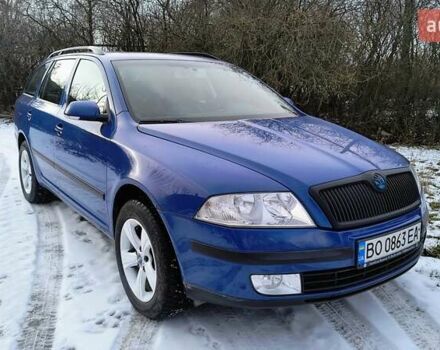 Синий Шкода Октавия, объемом двигателя 1.9 л и пробегом 290 тыс. км за 5400 $, фото 8 на Automoto.ua