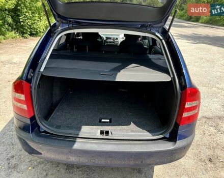 Синій Шкода Октавія, об'ємом двигуна 1.6 л та пробігом 215 тис. км за 4700 $, фото 11 на Automoto.ua