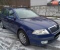 Синий Шкода Октавия, объемом двигателя 1.6 л и пробегом 296 тыс. км за 6500 $, фото 2 на Automoto.ua
