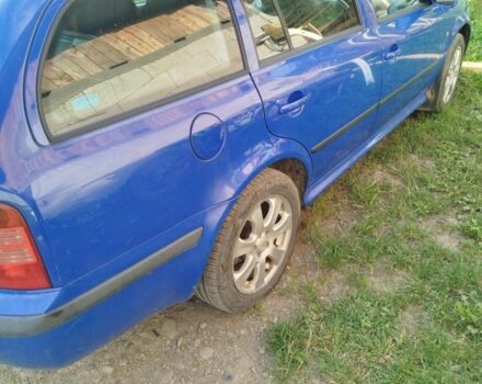 Синій Шкода Октавія, об'ємом двигуна 1.9 л та пробігом 429 тис. км за 4500 $, фото 1 на Automoto.ua